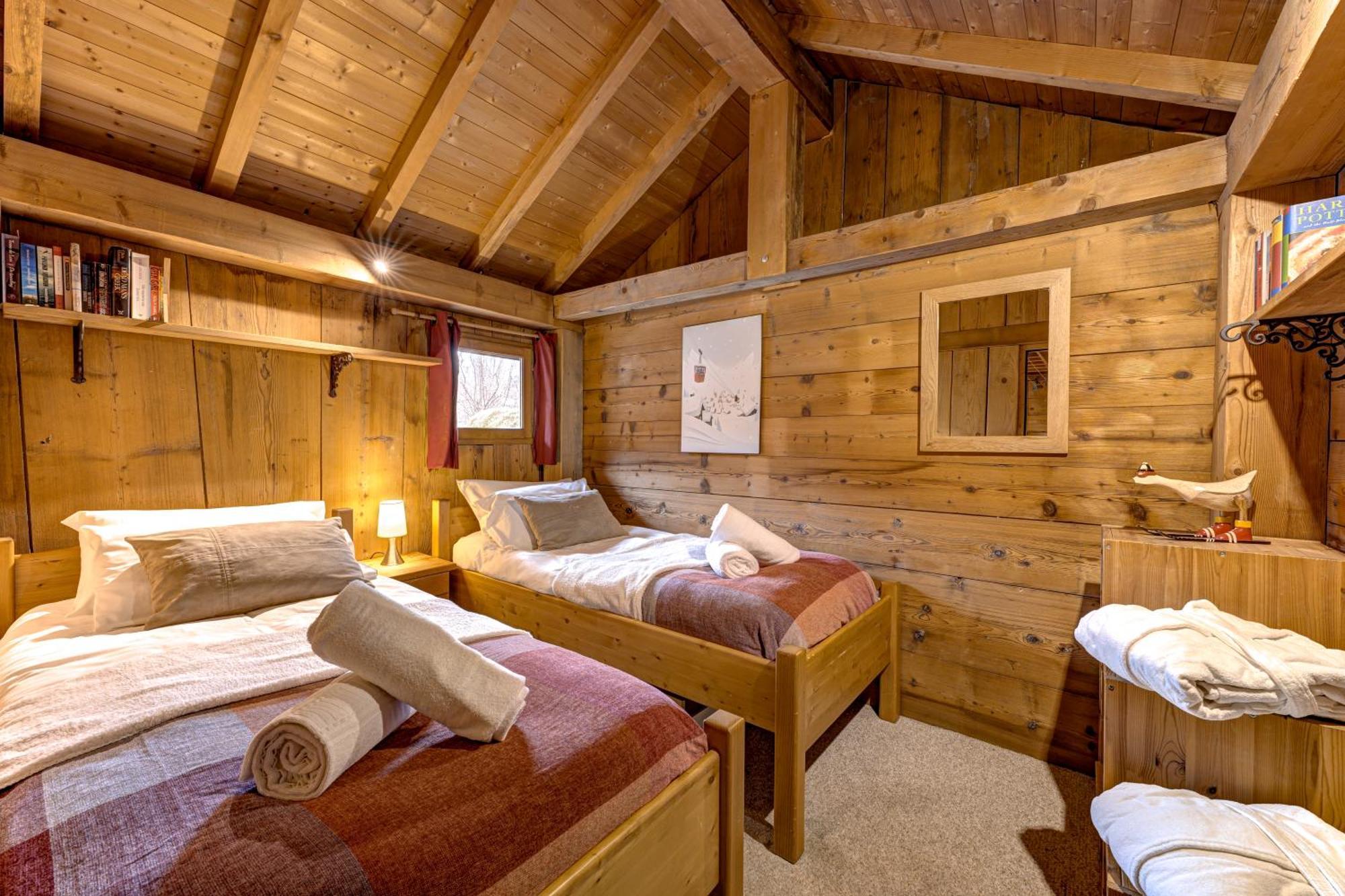 Tiki Lodge - Hot Tub & Sauna Chamonix Exterior photo